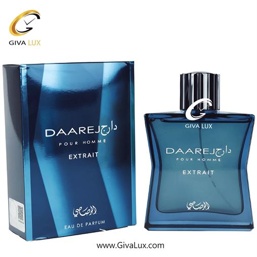  ادو پرفیوم  مردانه رصاصی | Rasasi اورجینال مدل Daarej Pour Homme Extrait | دارج پور هوم اکستریت حجم  100 میل Daarej Pour Homme Extrait-2.jpg